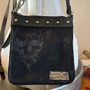 Harley-Davidson Crossbody Skull Purse 💀🖤